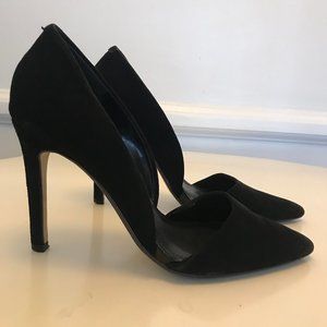 Banana Republic d'orsay stiletto heels black 7